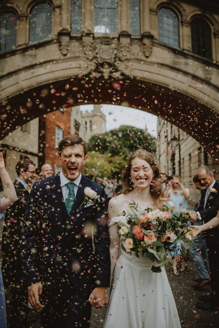 Oxford College Wedding