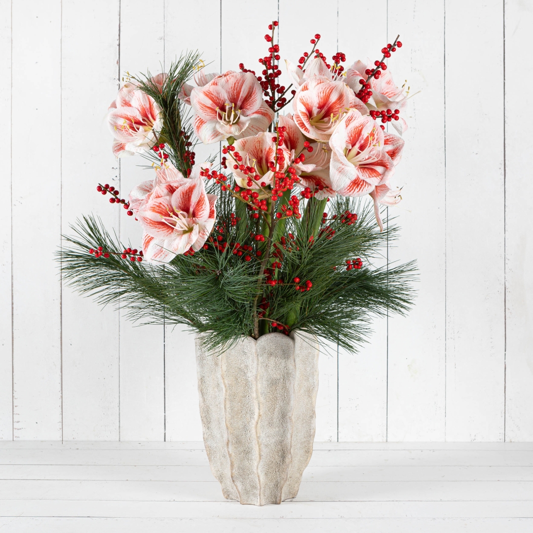 Amaryllis Vase