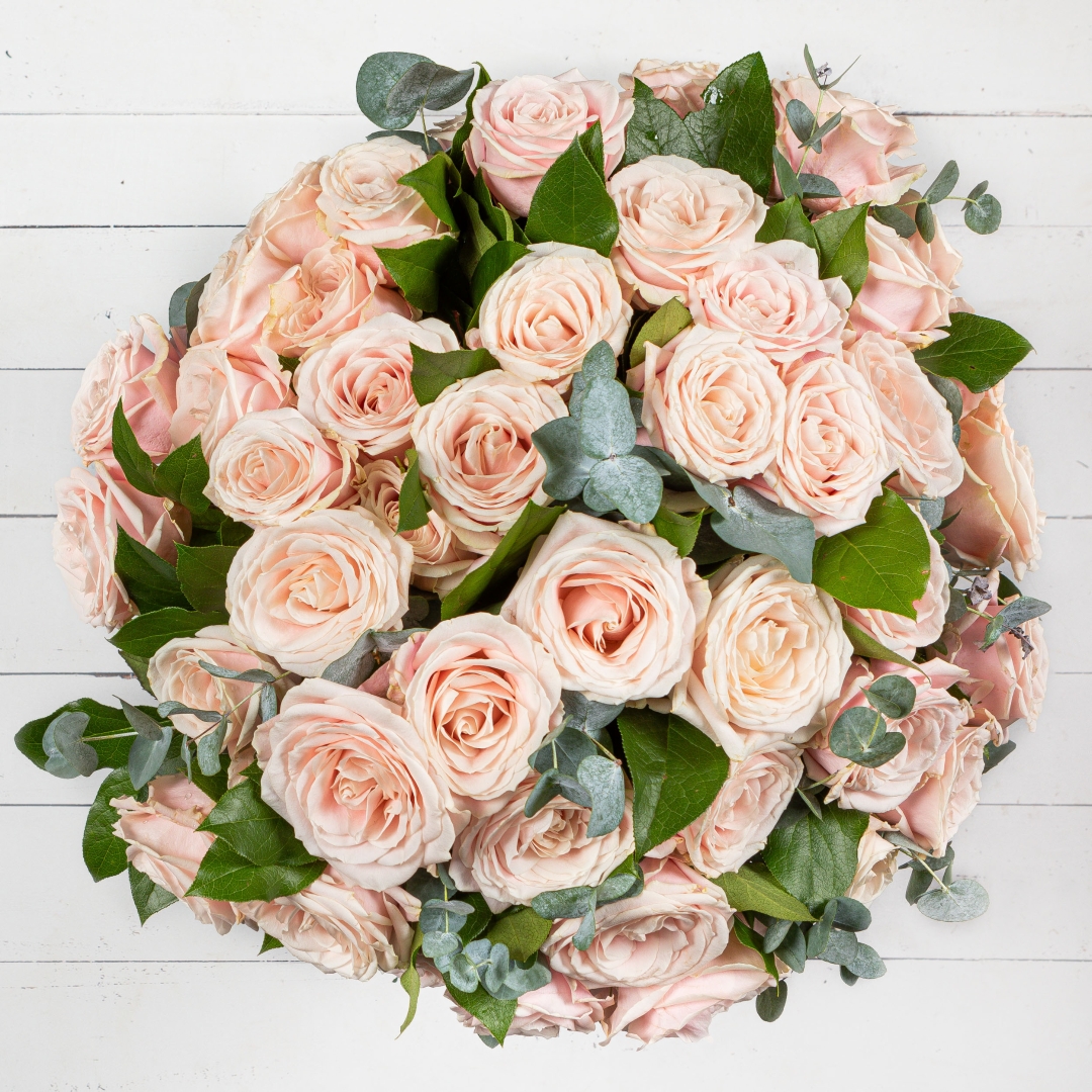 Luxury 100 Pink Rose Bouquet