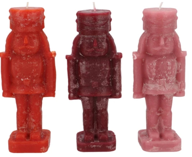 Nutcracker Soldier Candles