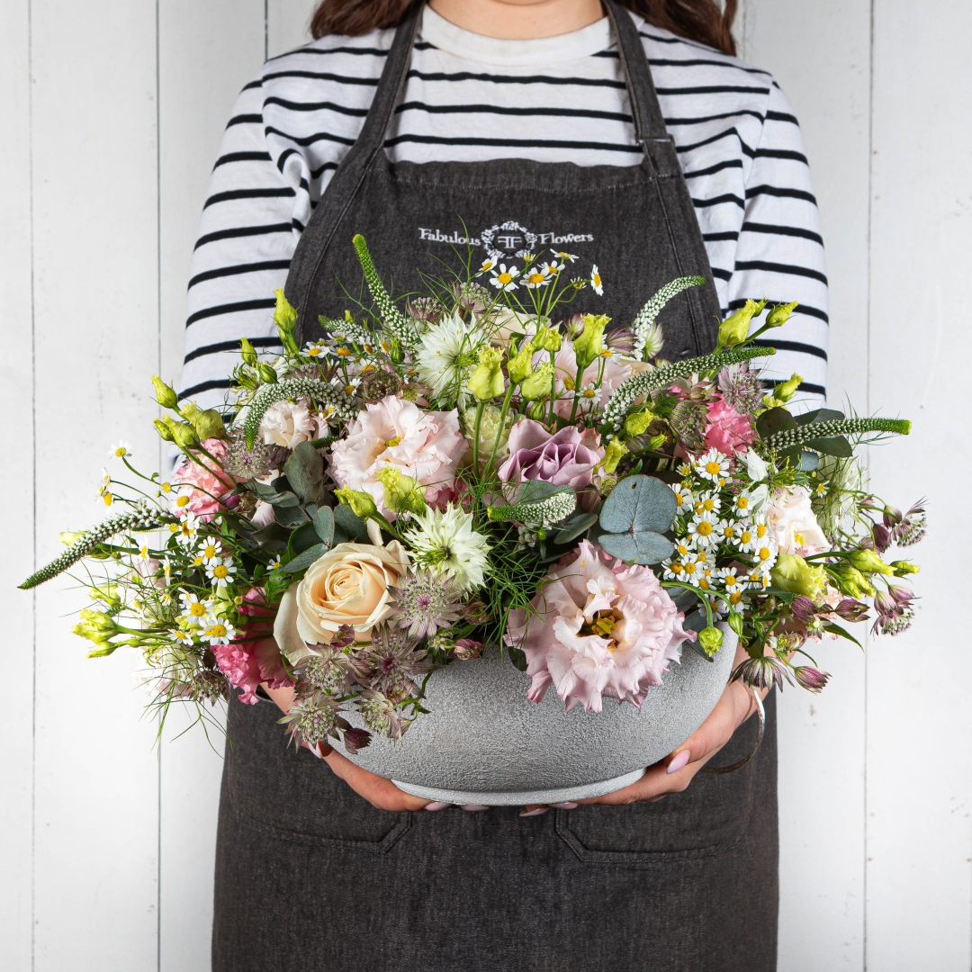 Fabulous Flower Bowl