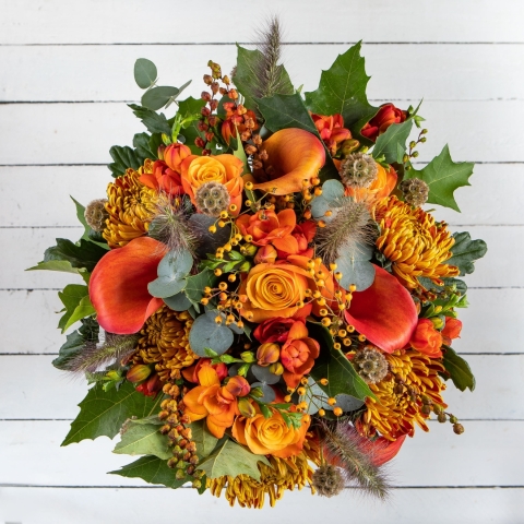 Golden Harvest Bouquet