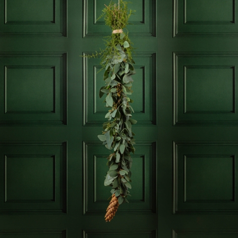 Hanging Cone Garland