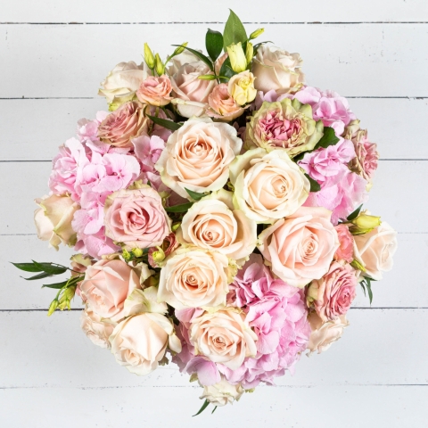 Pink Rose Punch Bowl