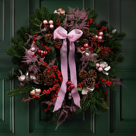 The Sugar Plum Wreath