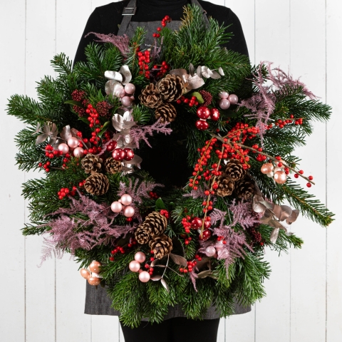 The Sugar Plum Wreath