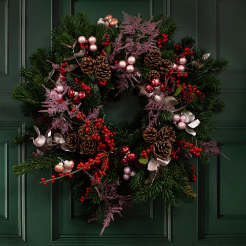 The Sugar Plum Wreath